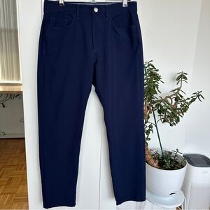 Bonobos Blue Athletic Golf Pants 32x30, NWOT